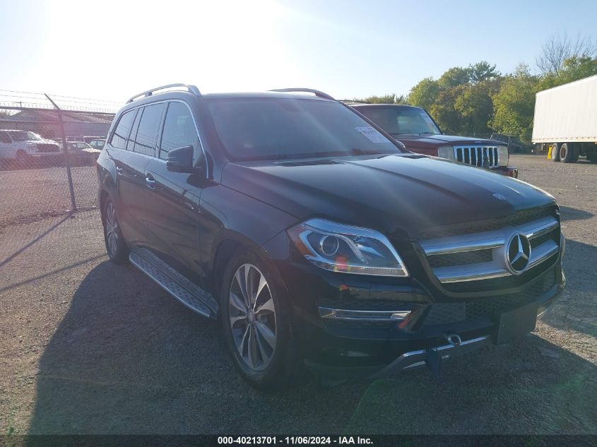 2013 MERCEDES-BENZ GL 450 4MATIC #2992831412