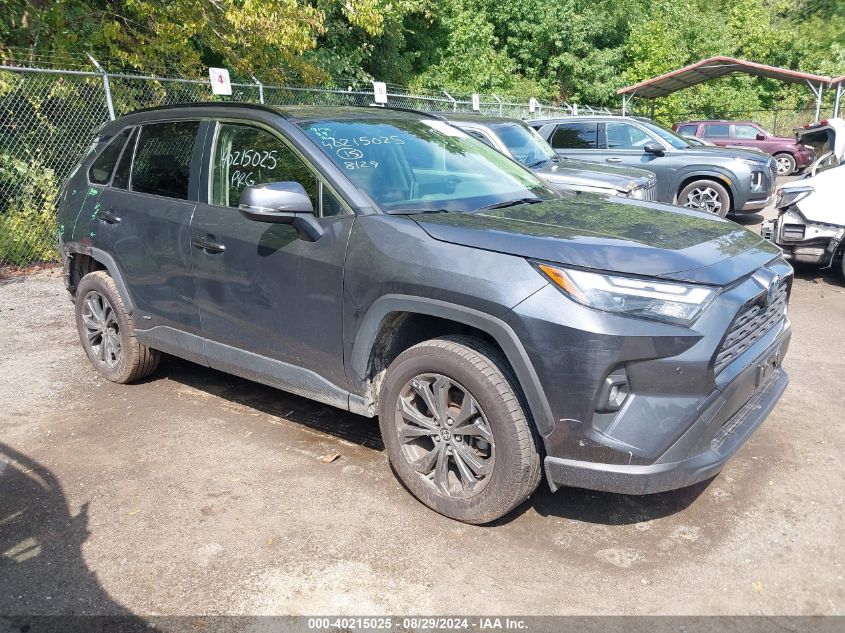 2022 TOYOTA RAV4 HYBRID XLE PREMIUM #2986682089