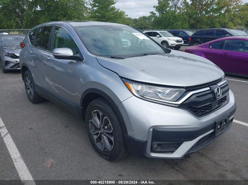 2022 HONDA CR-V AWD EX #2992828386