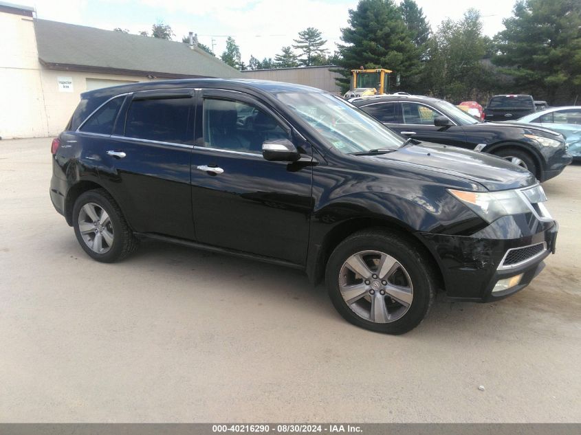 2011 ACURA MDX #3035078364