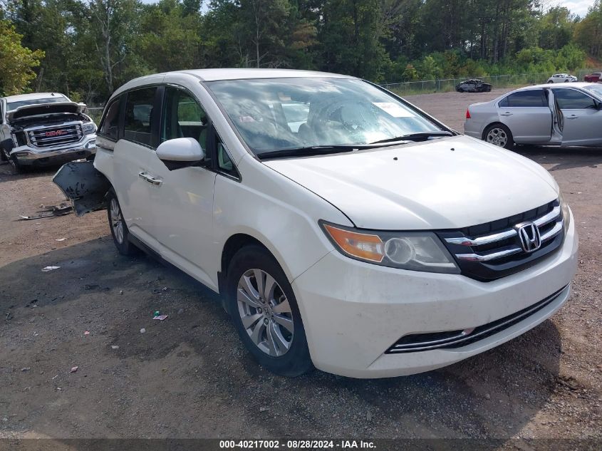 2016 HONDA ODYSSEY EX #3035087938