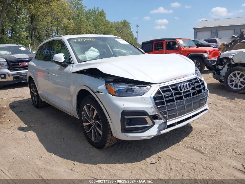 2021 AUDI Q5 PREMIUM 45 TFSI QUATTRO S TRONIC #3035078358