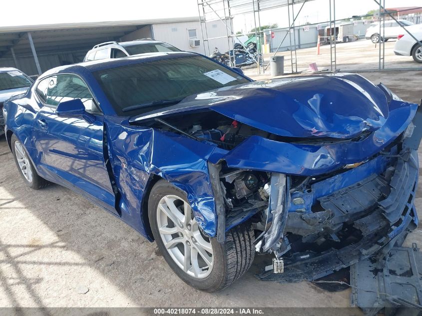 2022 CHEVROLET CAMARO RWD  1LS #2992831399