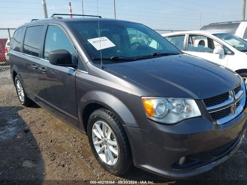 2020 DODGE GRAND CARAVAN SXT #3028042444