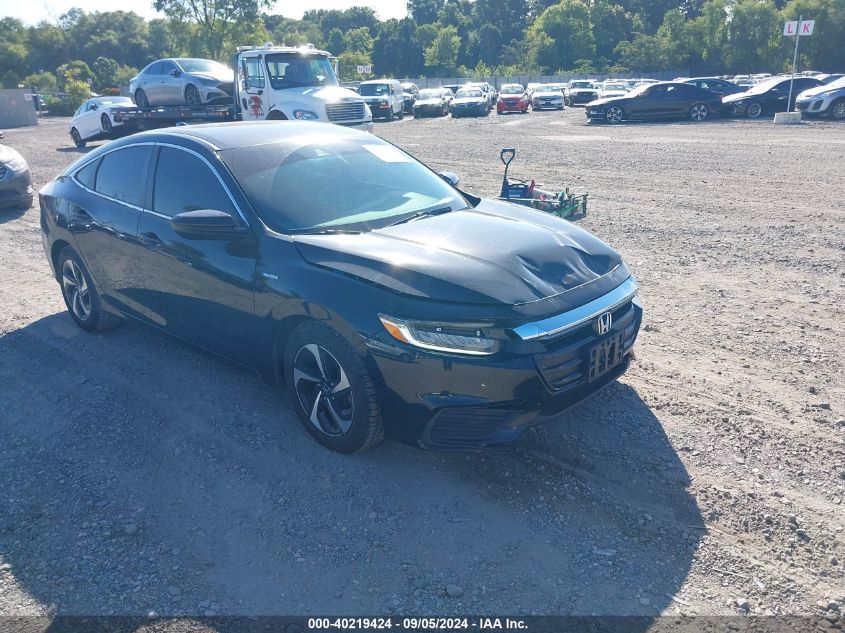 2022 HONDA INSIGHT EX #2997779198