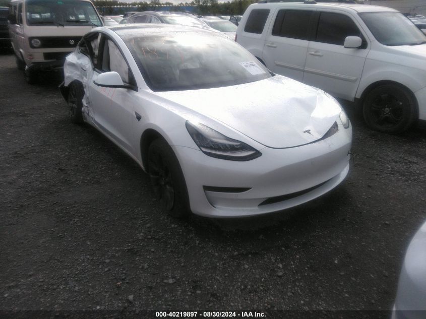 2020 TESLA MODEL 3 STANDARD RANGE PLUS REAR-WHEEL DRIVE/STANDARD RANGE REAR-WHEEL DRIVE #2997779201