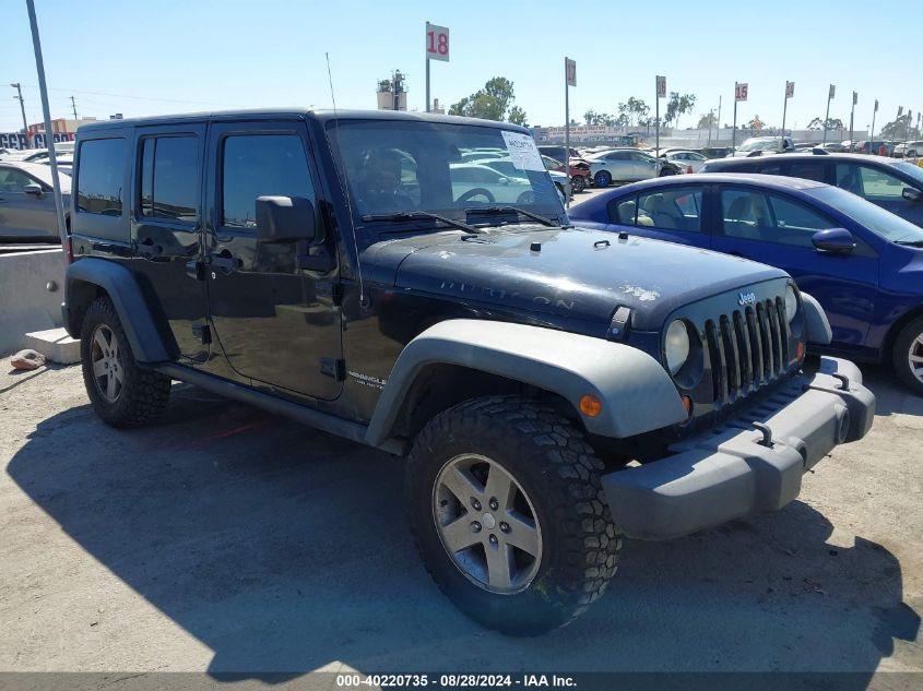 2011 JEEP WRANGLER UNLIMITED RUBICON #3048046731