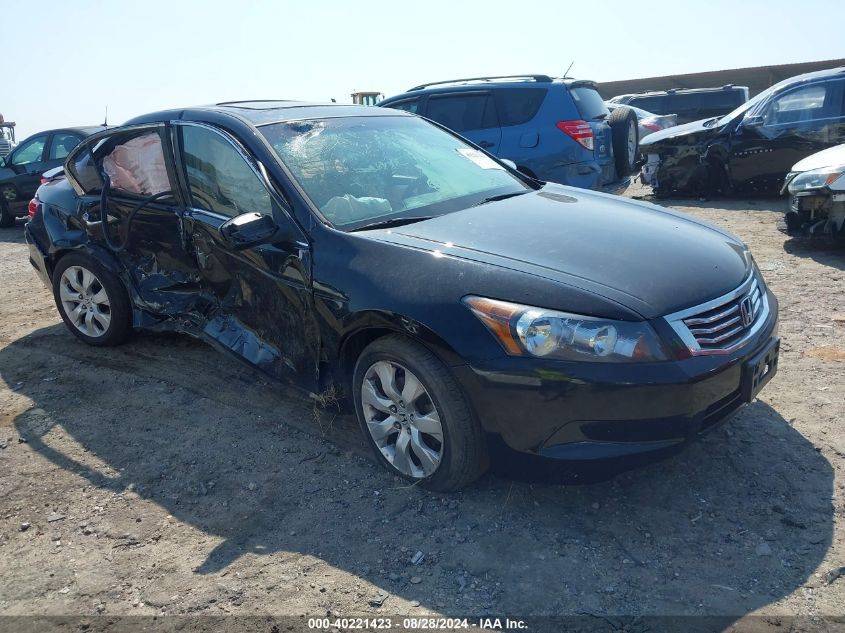 2008 HONDA ACCORD 2.4 EX-L #3035078250