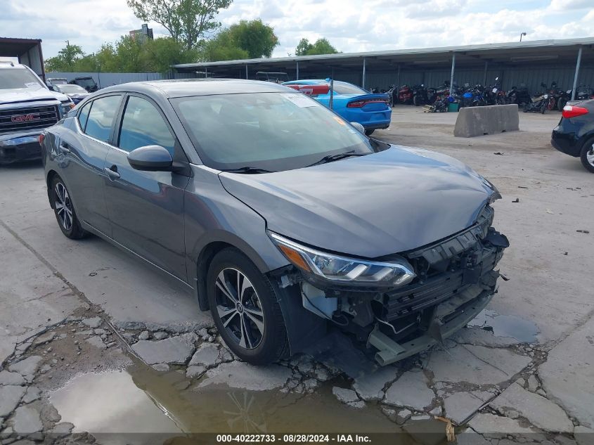 2021 NISSAN SENTRA SV XTRONIC CVT #3035087843