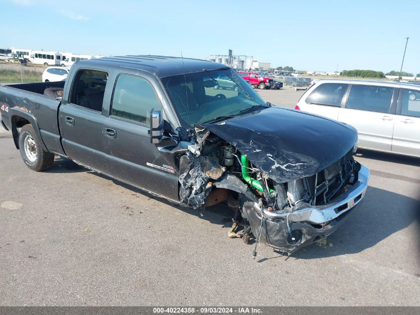 2004 GMC SIERRA 2500HD SLE #2992831393