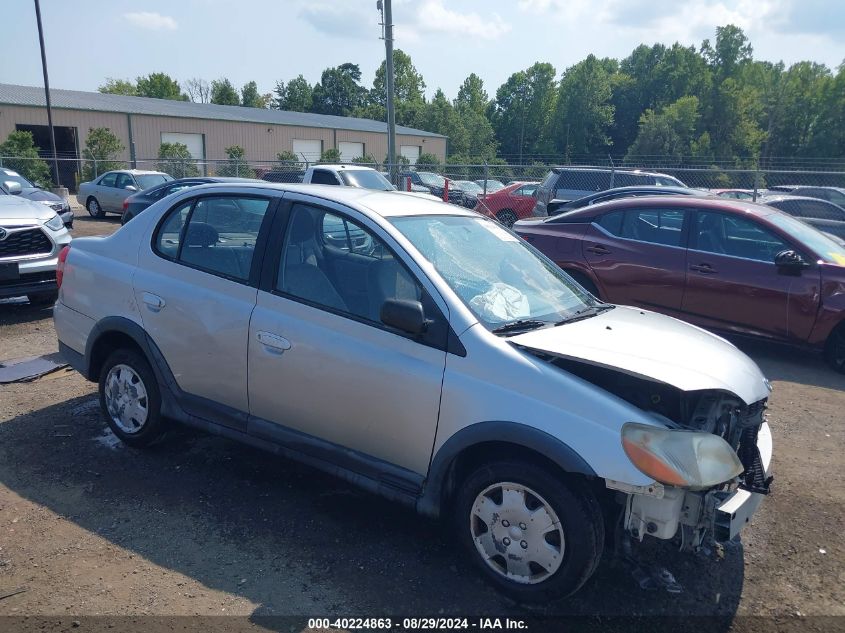 2001 TOYOTA ECHO #2992828366