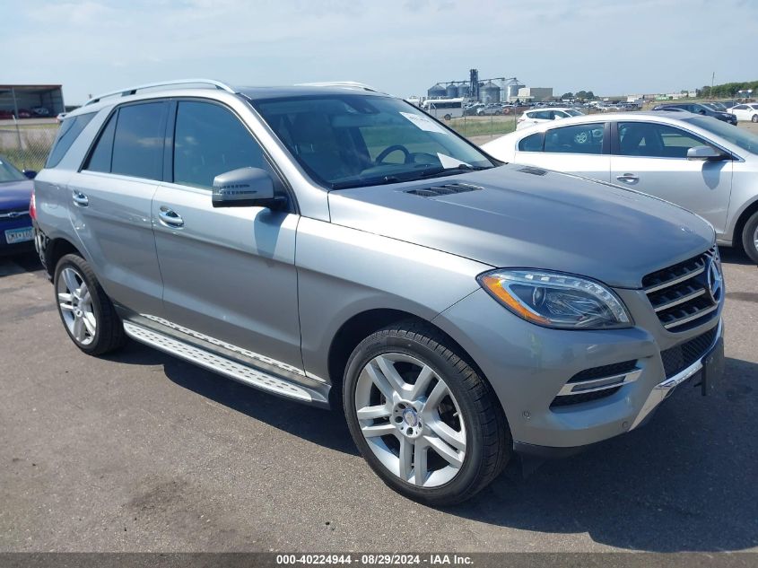 2014 MERCEDES-BENZ ML 350 4MATIC #2992831395