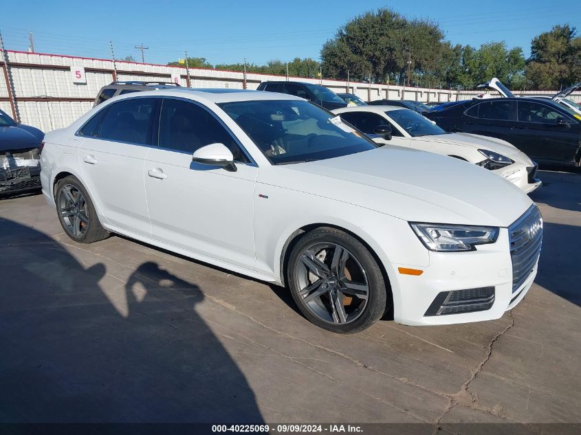 2018 AUDI A4 2.0T PREMIUM/2.0T TECH PREMIUM #3053064917