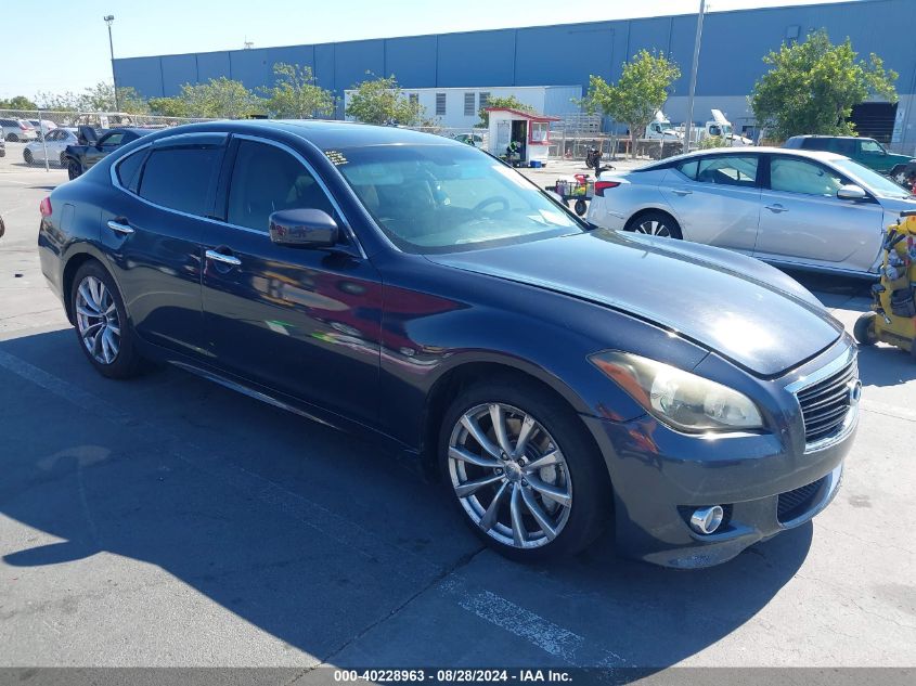 2011 INFINITI M37 #3037533342