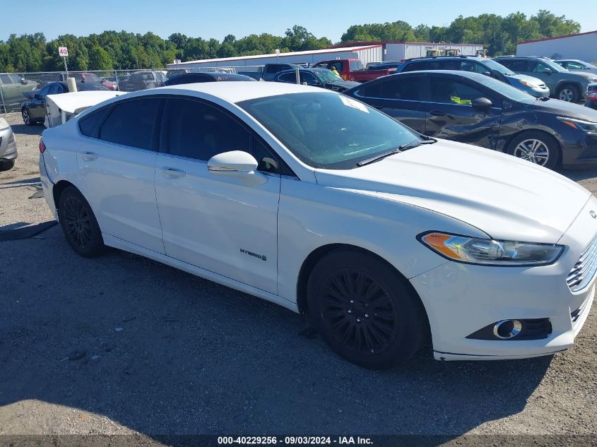 2013 FORD FUSION HYBRID SE #2992828355