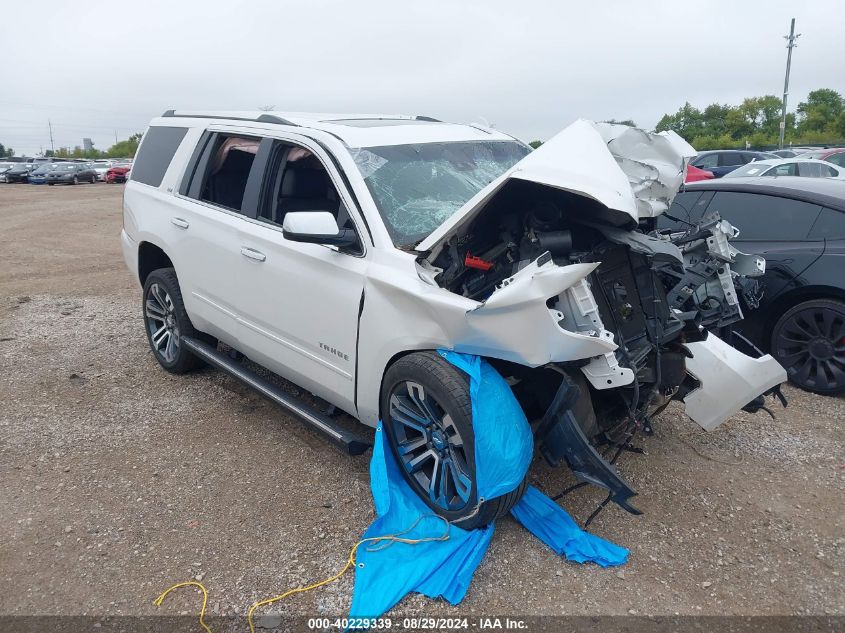 2016 CHEVROLET TAHOE LTZ #3035087831