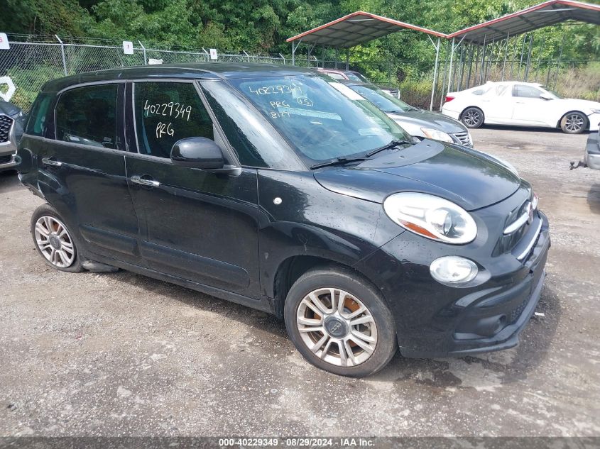 2018 FIAT 500L POP #2991586811