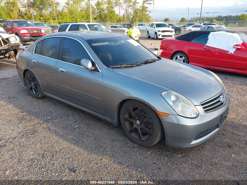 2005 INFINITI G35 #2997779151