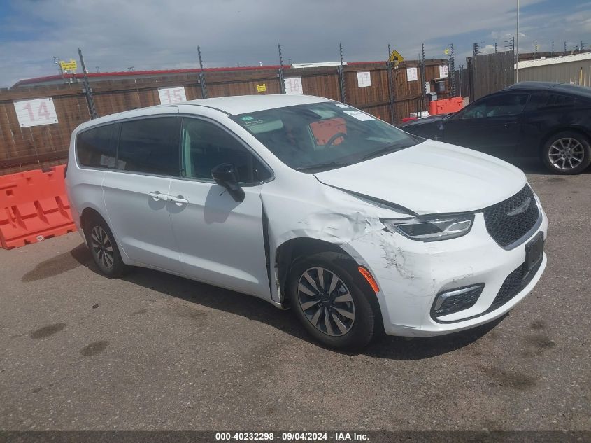 2024 CHRYSLER PACIFICA HYBRID SELECT #3053066936