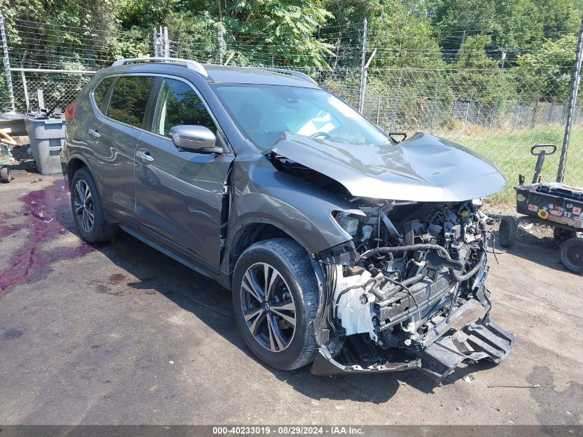 2019 NISSAN ROGUE SV #3035078190