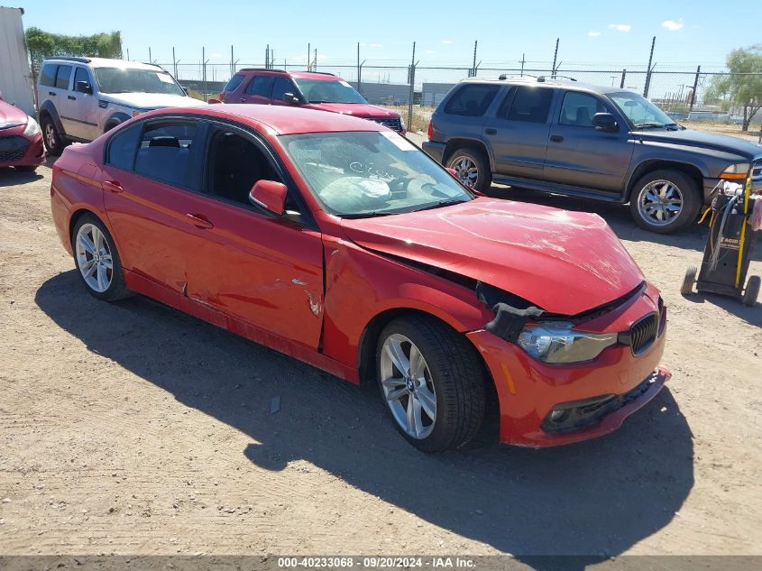 2016 BMW 320I #3035089916