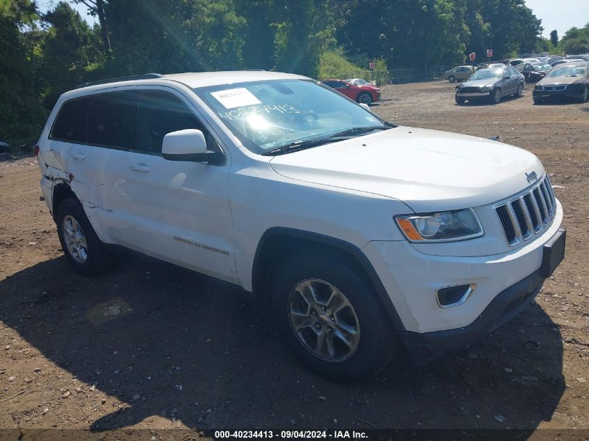 2015 JEEP GRAND CHEROKEE LAREDO #2997779136