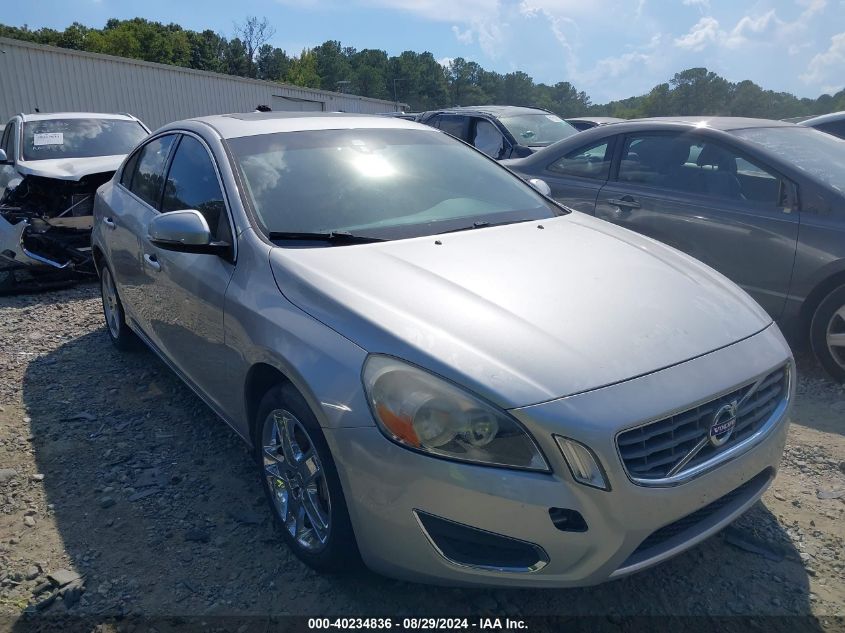 2012 VOLVO S60 T5 #2997779135