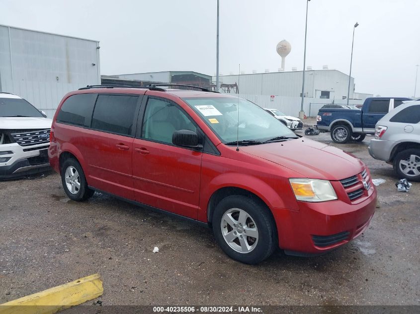 2010 DODGE GRAND CARAVAN SE #2996535590