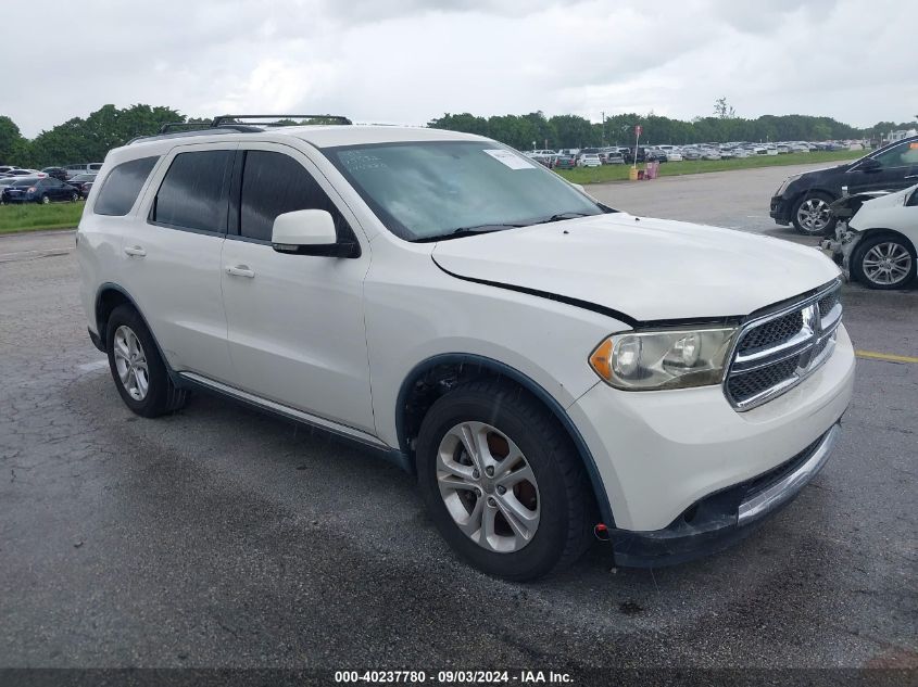 2012 DODGE DURANGO CREW #3035078171