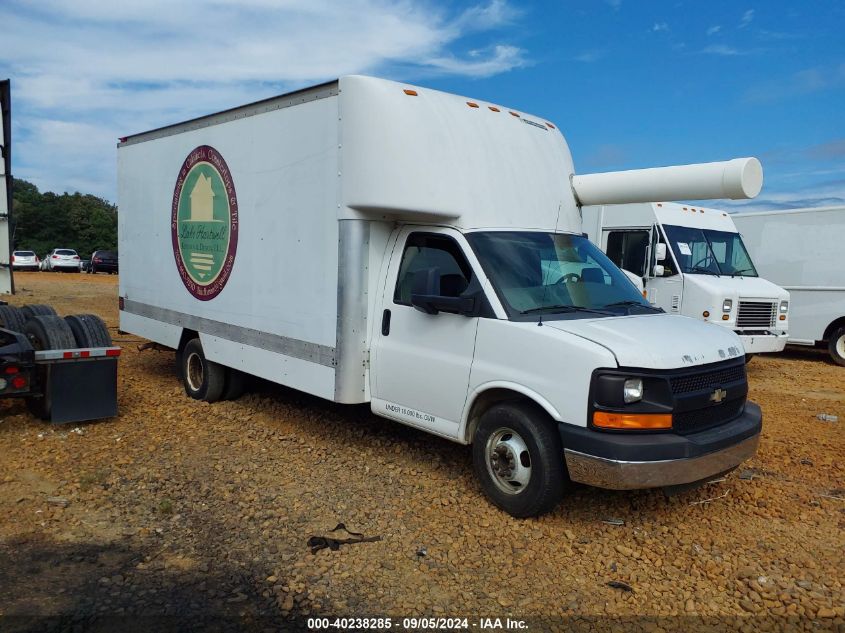 2012 CHEVROLET EXPRESS CUTAWAY WORK VAN #2992831372