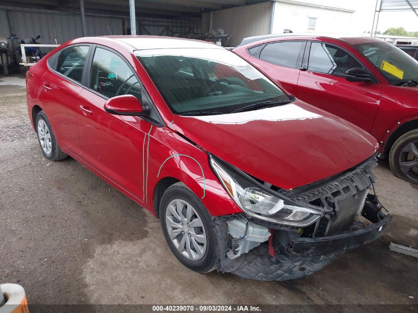 2021 HYUNDAI ACCENT SE #2992831365