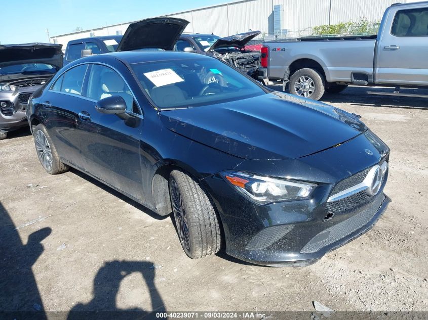 2023 MERCEDES-BENZ CLA 250 COUPE 4MATIC #2996535867