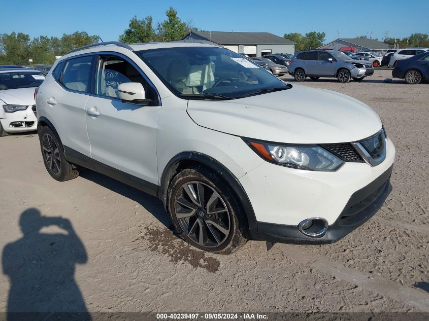 2018 NISSAN ROGUE SPORT SL #2997779071