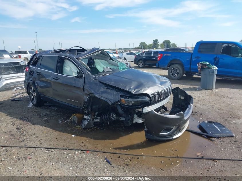 2020 JEEP CHEROKEE LIMITED 4X4 #3035087808