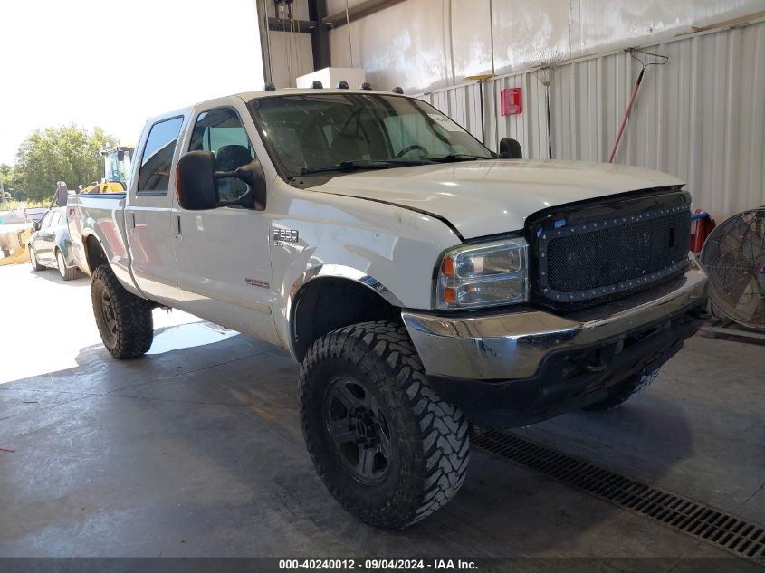 2004 FORD F-250 LARIAT/XL/XLT #2997766417