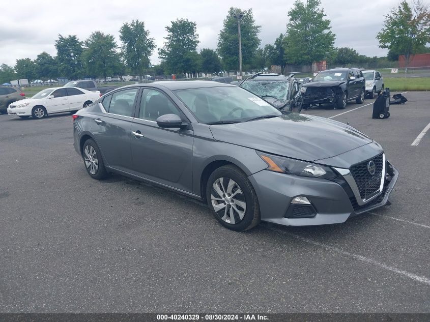 2022 NISSAN ALTIMA S FWD #2992827838