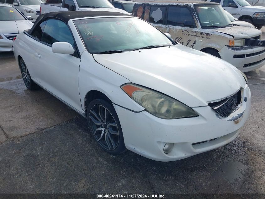 2007 TOYOTA CAMRY SOLARA SE #3042560951