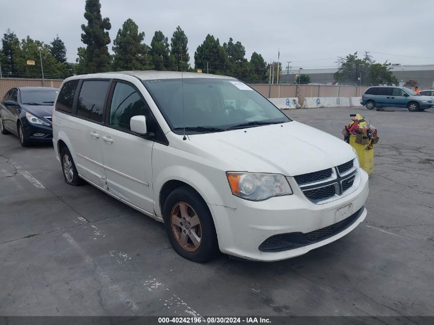 2013 DODGE GRAND CARAVAN SXT #2990356907