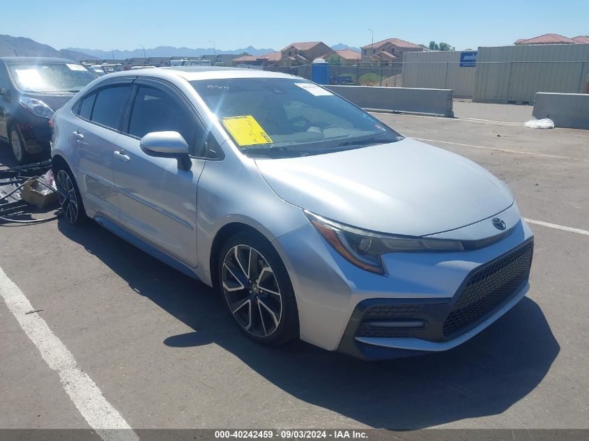 2020 TOYOTA COROLLA SE #2997781910