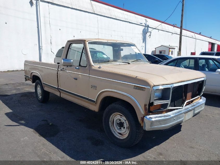 1984 FORD F150 #2992815096