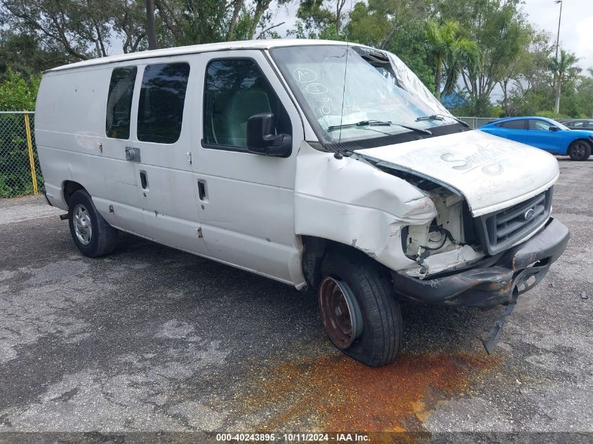 2006 FORD E-250 COMMERCIAL/RECREATIONAL #3050085882