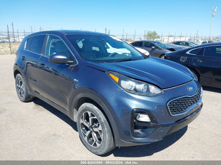 2022 KIA SPORTAGE LX #2996535646