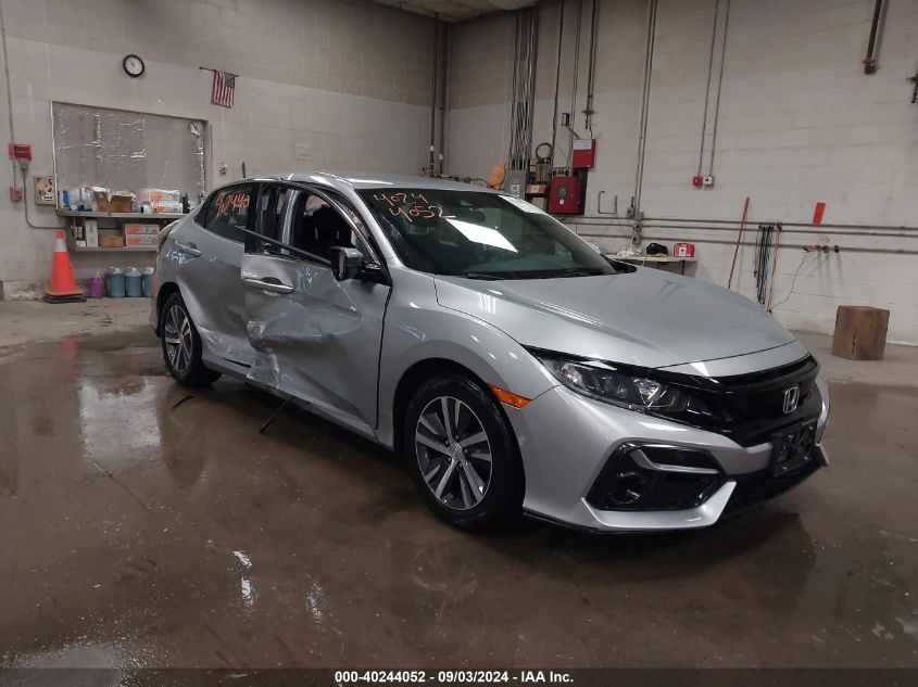 2020 HONDA CIVIC LX #2992827830