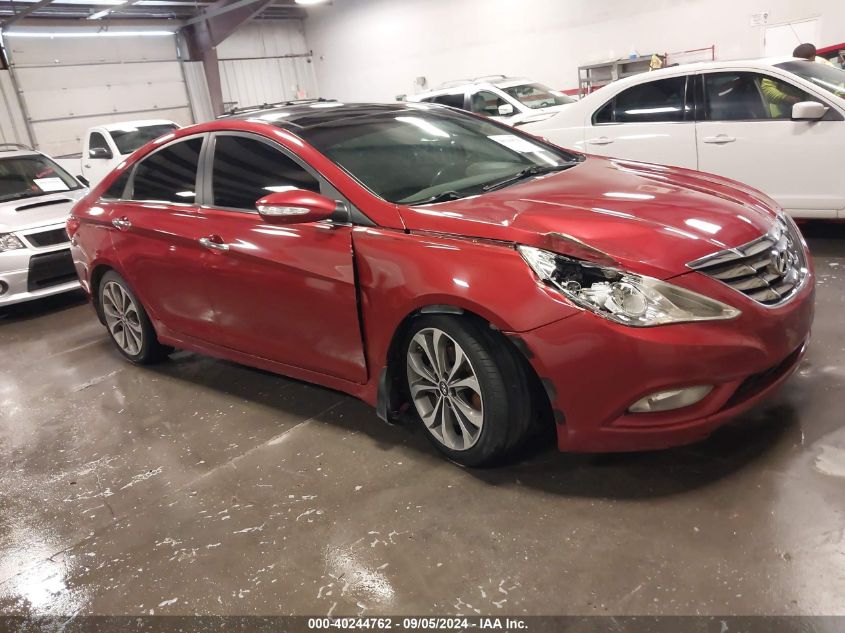 2013 HYUNDAI SONATA LIMITED 2.0T #3035087787