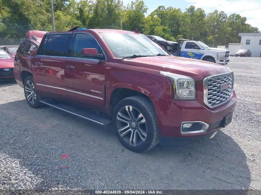 2020 GMC YUKON XL 4WD DENALI #2997779047