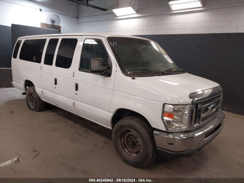 2013 FORD E-350 SUPER DUTY XLT #3037550483