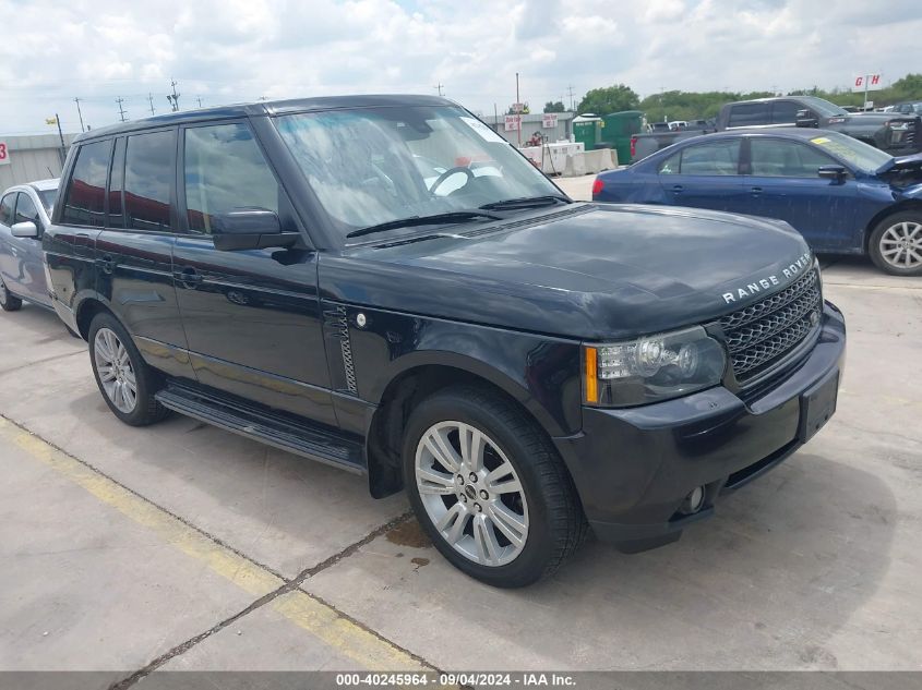 2012 LAND ROVER RANGE ROVER HSE #3037531031