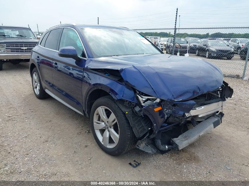 2018 AUDI Q5 2.0T PREMIUM #3035087764