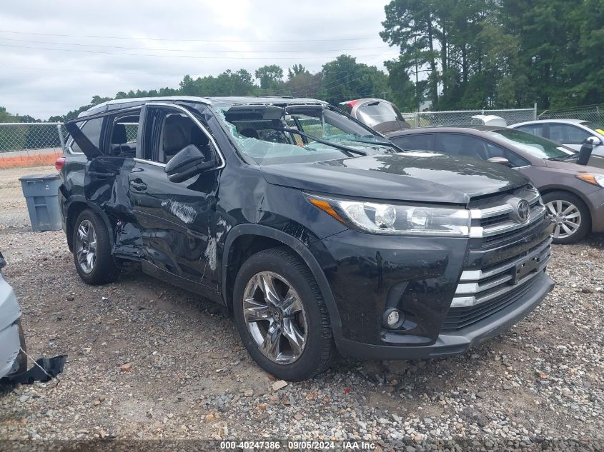 2019 TOYOTA HIGHLANDER LIMITED PLATINUM #3035078118