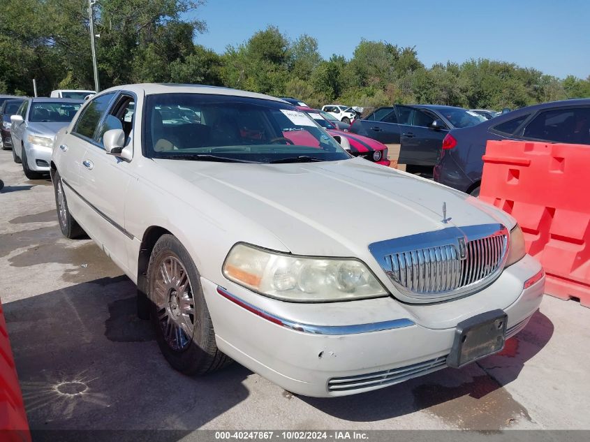 2007 LINCOLN TOWN CAR SIGNATURE LIMITED #2992831344